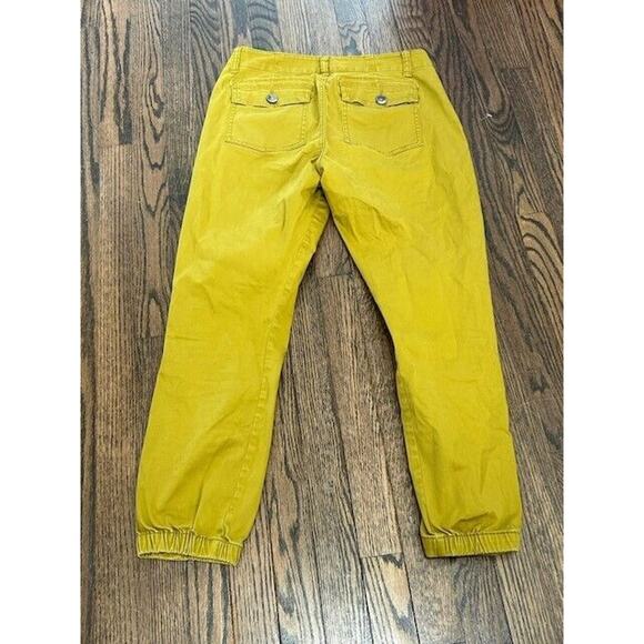 Cabi The Tracker Pants Joggers High Rise Pockets Casual Business Marigold Size 4 - Picture 9 of 9